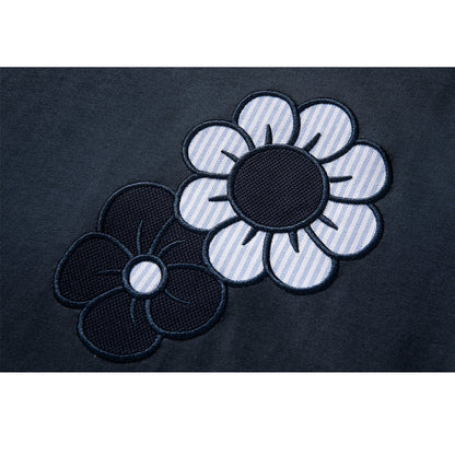 THOM Floral Embroidery T-shirt