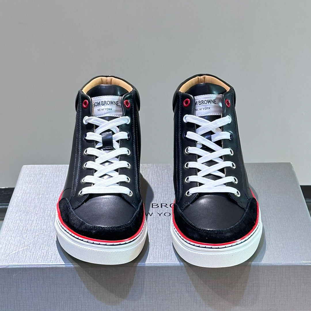 THOM High Top Leather Sneakers