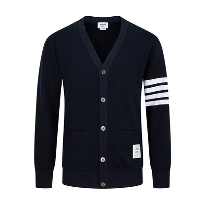 THOM Button Cardigan Sweatshirt