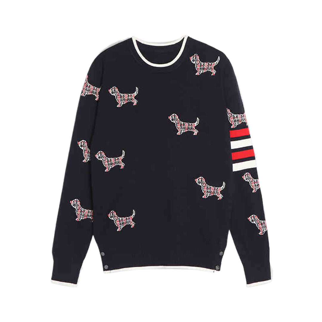 THOM 2025ss puppy sweater