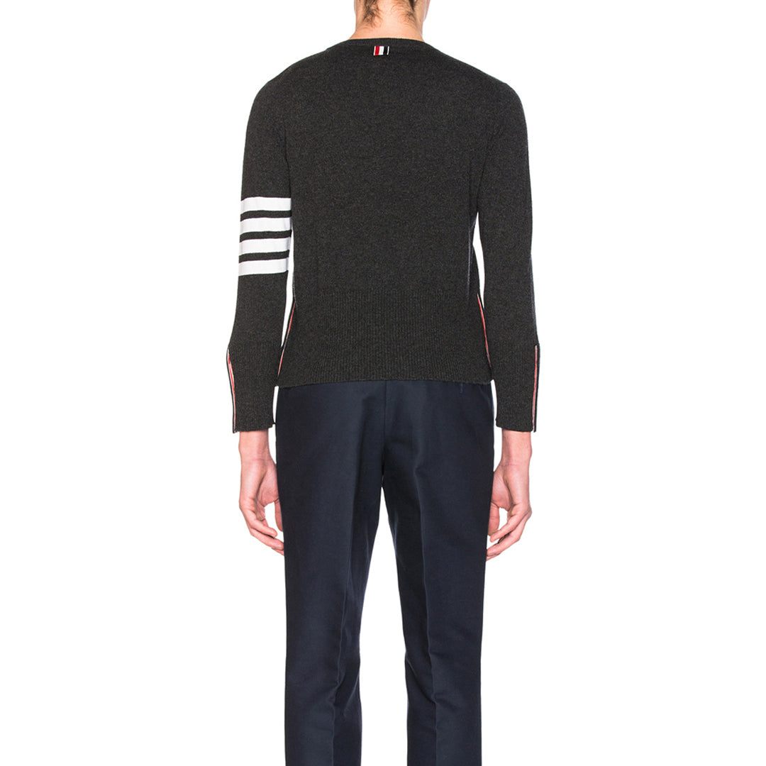 THOM Round neck wool sweater