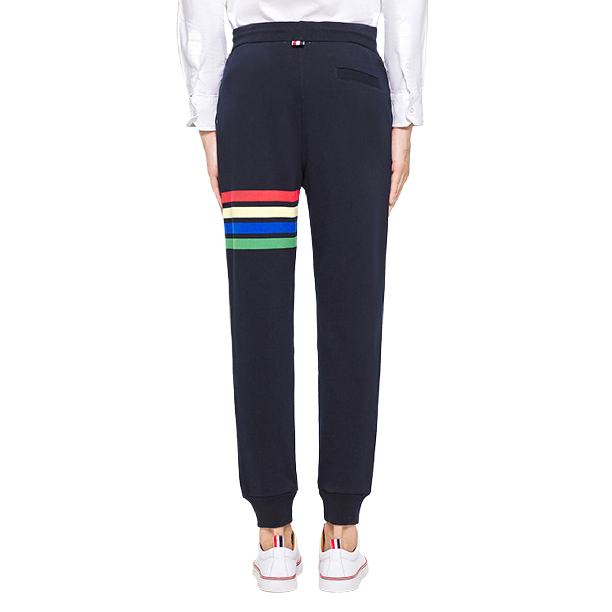 THOM stripe Sports Pants