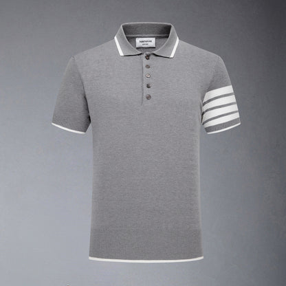 THOM Contrast stripes POLO Shirt