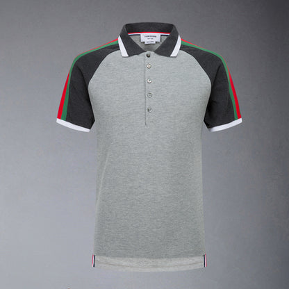 THOM Colorblock POLO Shirt