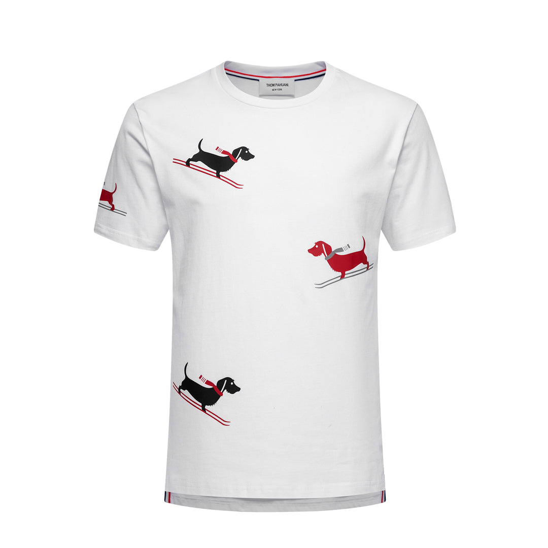 THOM Puppy Print T-shirt