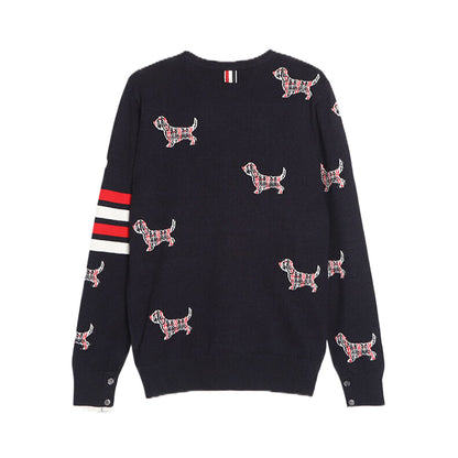 THOM 2025ss puppy sweater