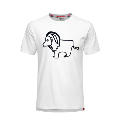 THOM Lion print T-shirt