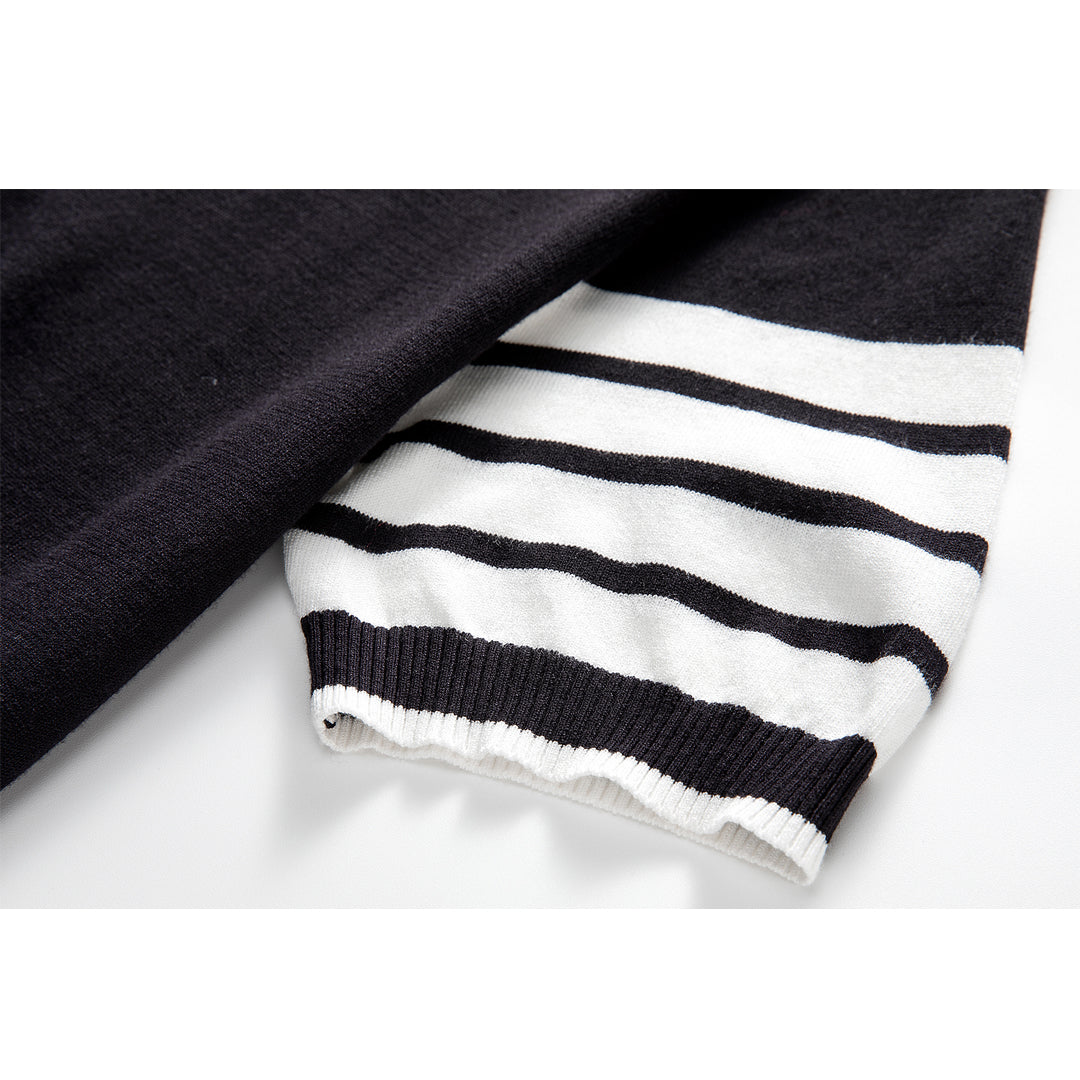 THOM Contrast stripes POLO Shirt