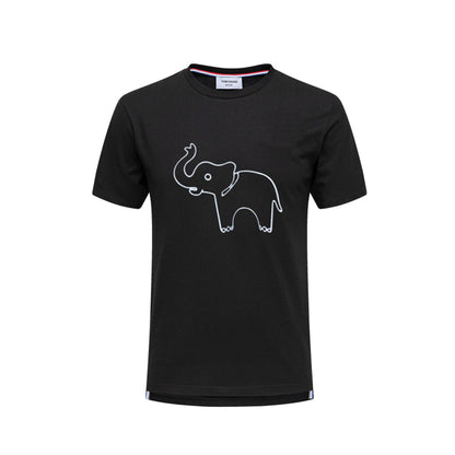 THOM Elephant print T-shirt