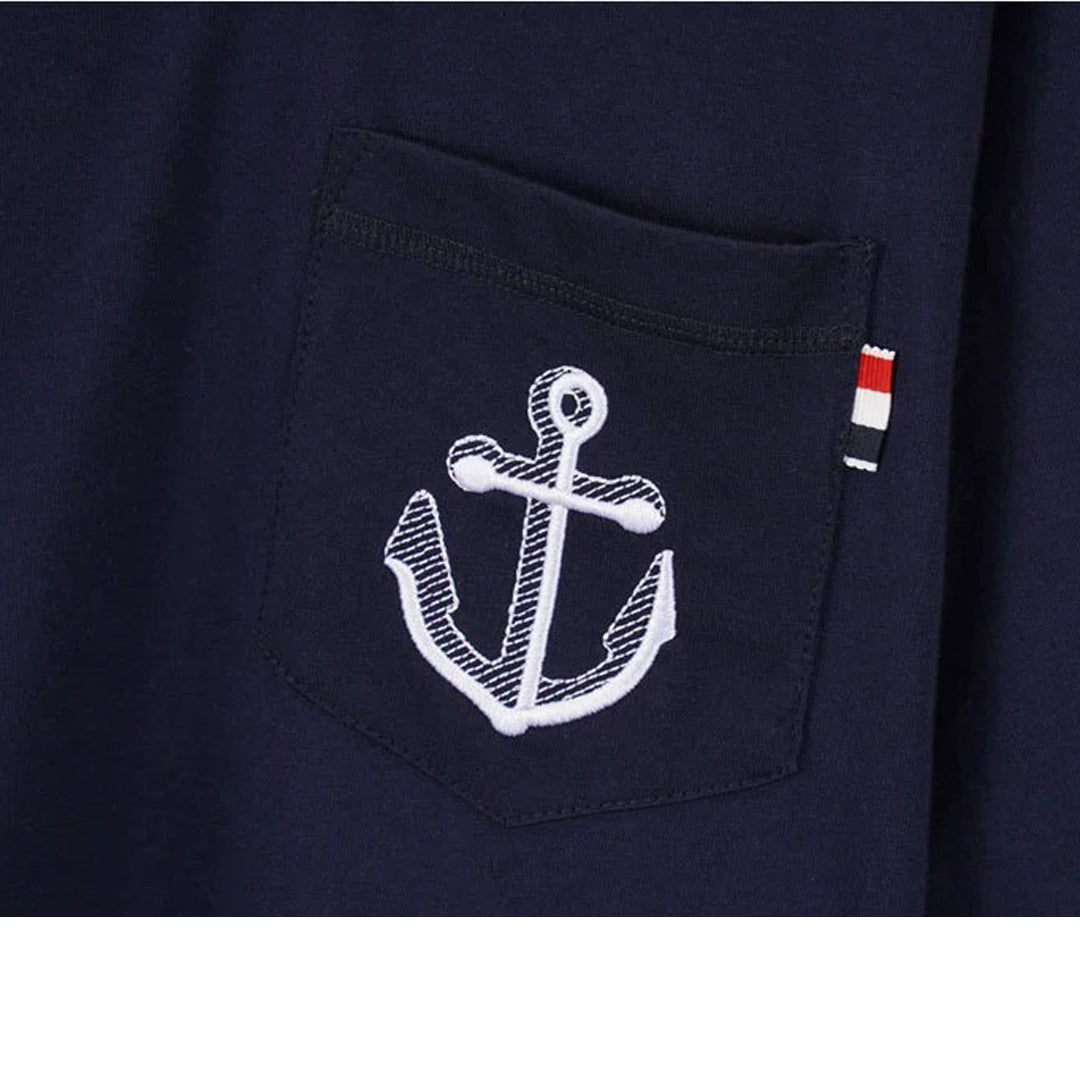 THOM Anchor Embroidery  T-shirt