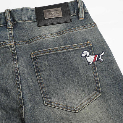 THOM Embroidery Jeans