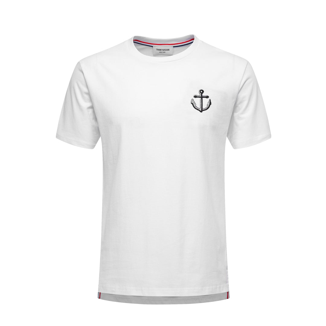 THOM Anchor embroidery T-shirt