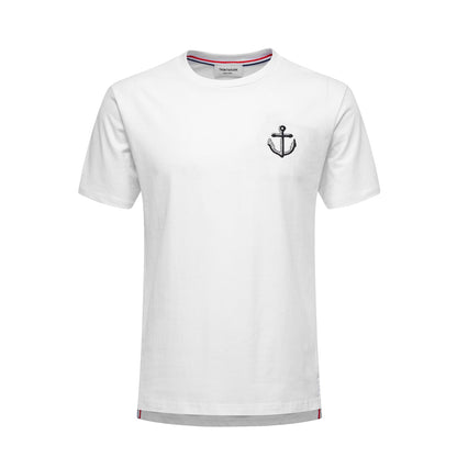 THOM Anchor embroidery T-shirt