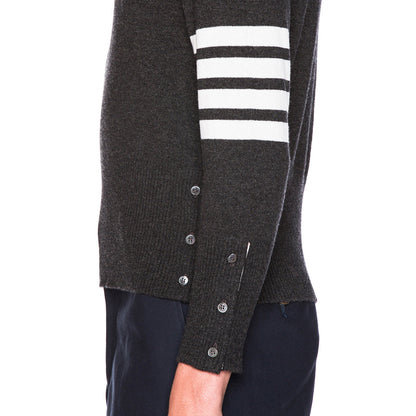 THOM Round neck wool sweater