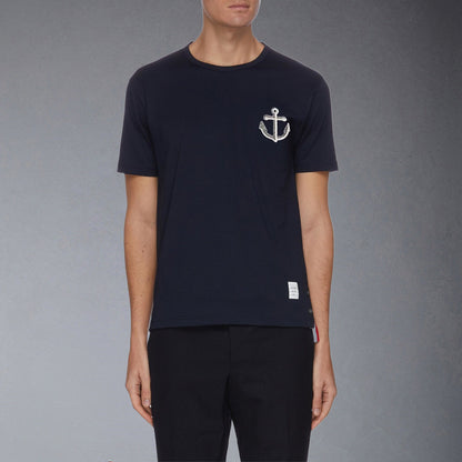 THOM Anchor Embroidery  T-shirt