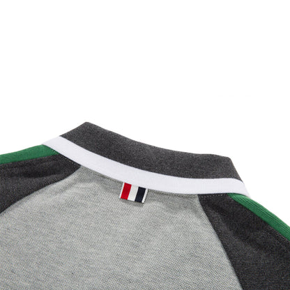 THOM Colorblock POLO Shirt