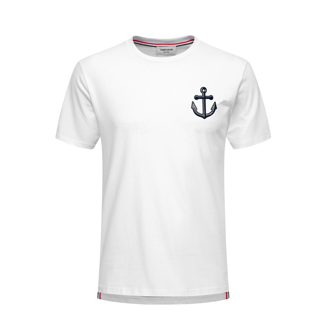 THOM Anchor embroidery T-shirt