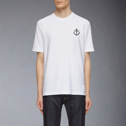 THOM Anchor embroidery T-shirt