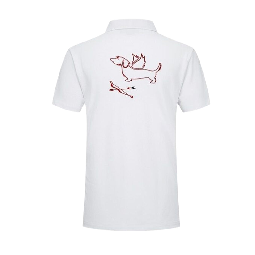 THOM Puppy Embroidery POLO Shirt