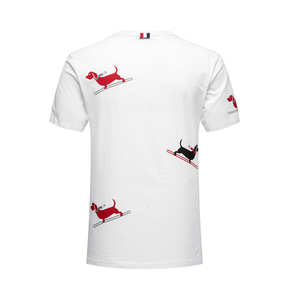 THOM Puppy Print T-shirt