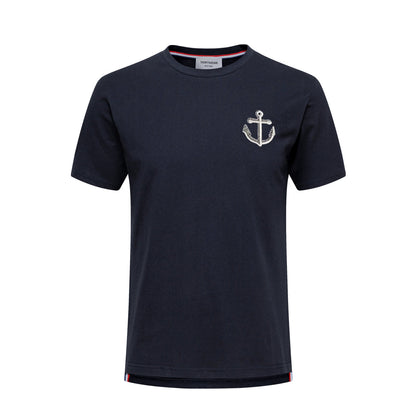 THOM Anchor embroidery T-shirt