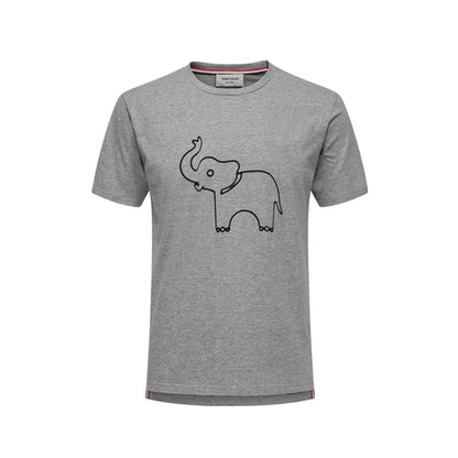 THOM Elephant print T-shirt