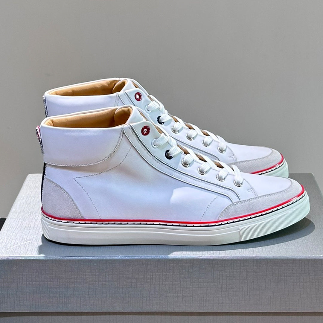 THOM High Top Leather Sneakers