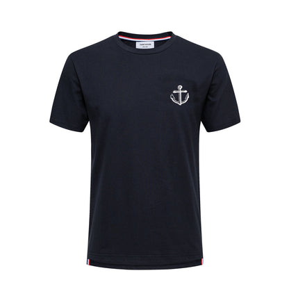 THOM Anchor embroidery T-shirt