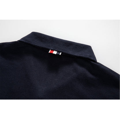 THOM Pocket Stripes POLO Shirt