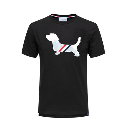 THOM Puppy Print T-shirt