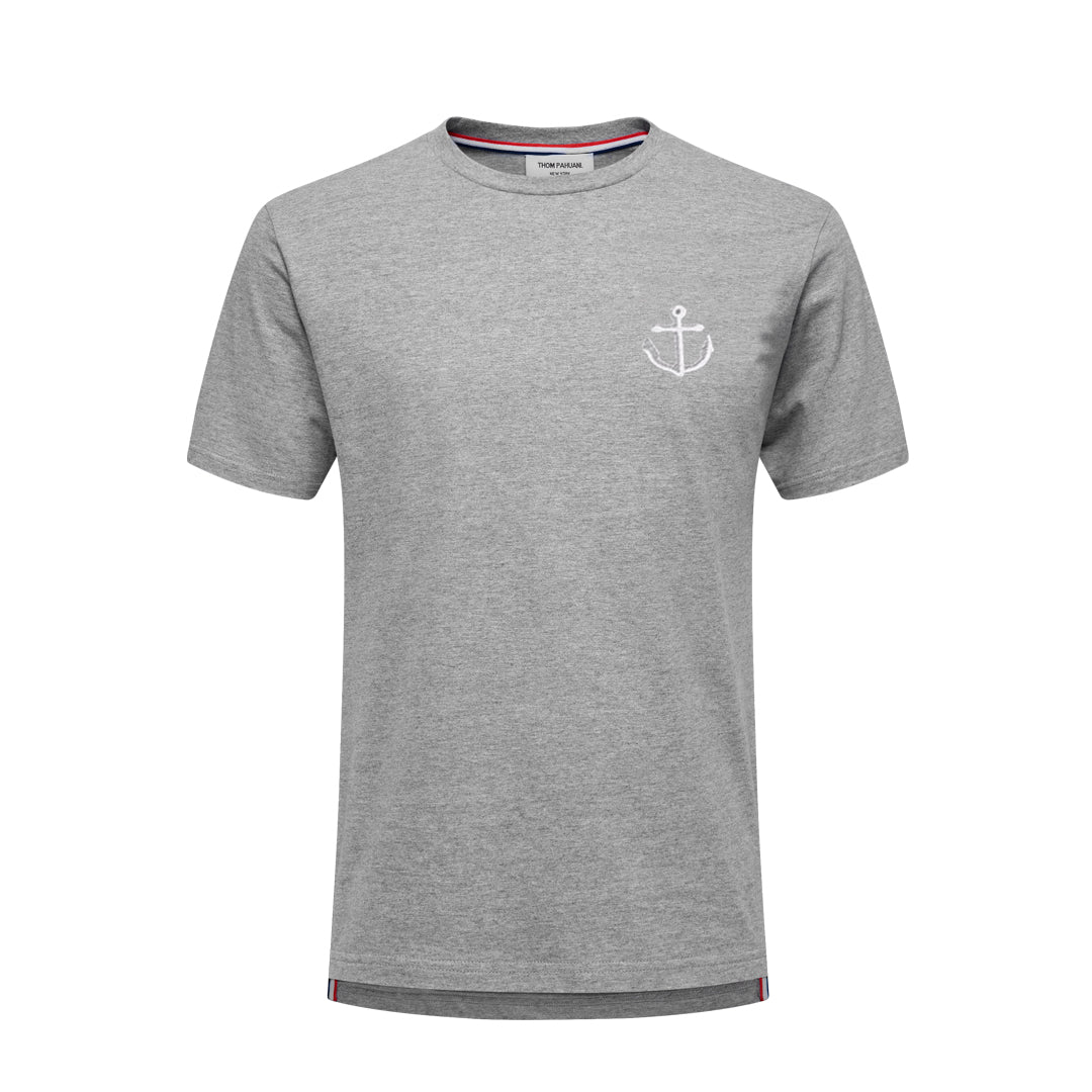 THOM Anchor embroidery T-shirt