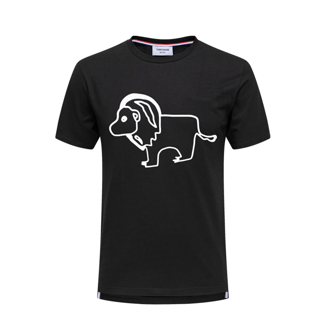 THOM Lion print T-shirt