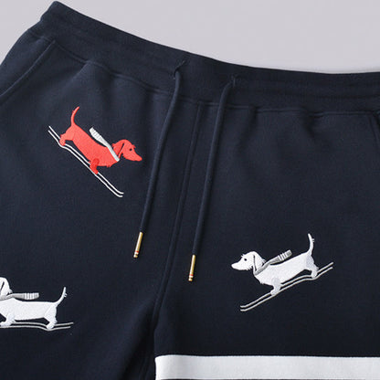 THOM Embroidery Sports shorts