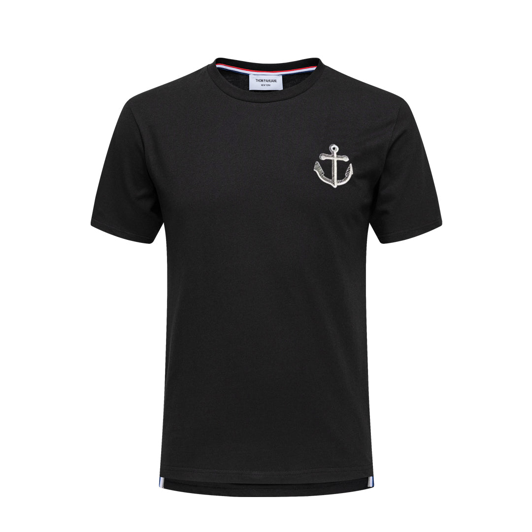 THOM Anchor embroidery T-shirt