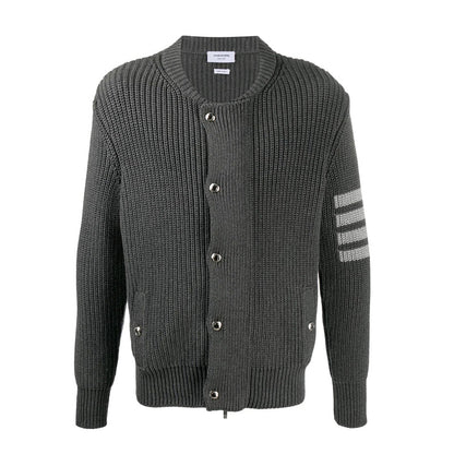 THOM Knitted sweater coat