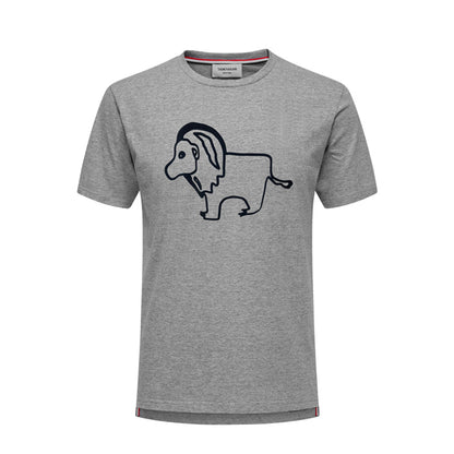 THOM Lion print T-shirt