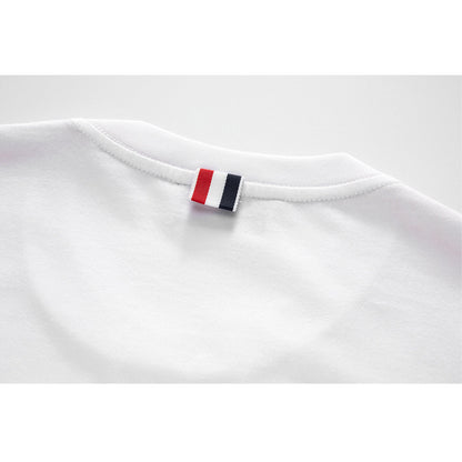 THOM Anchor embroidery T-shirt