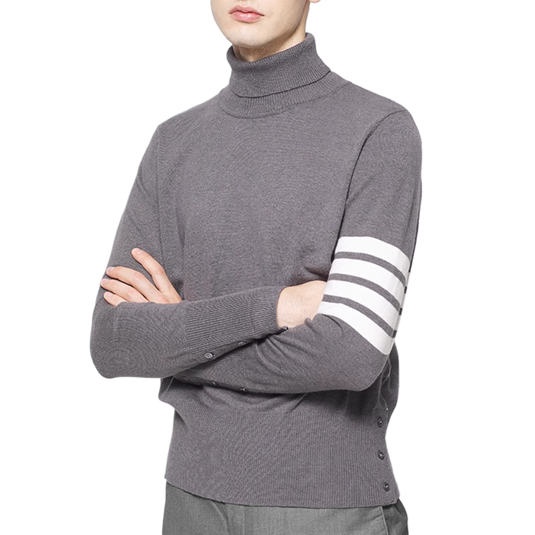 THOM 4-Bar Turtleneck sweater