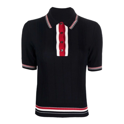 THOM Women Ribbon POLO shirt