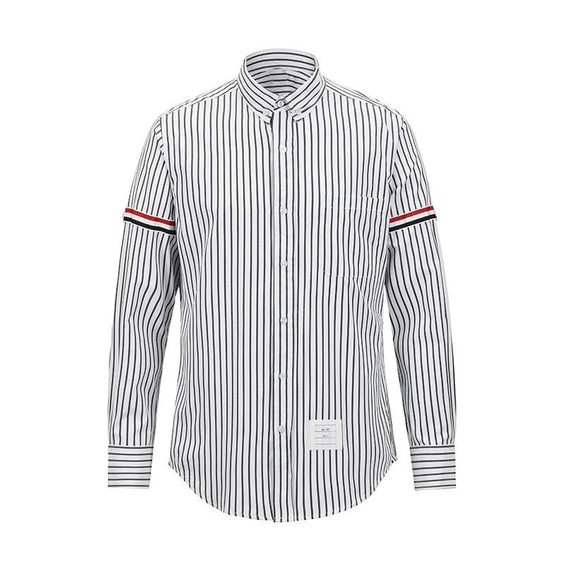 THOM 4-Bar Stripes Shirt