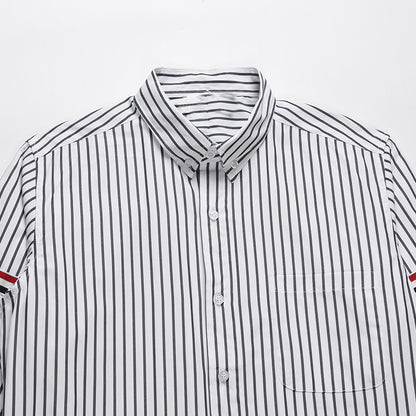 THOM 4-Bar Stripes Shirt