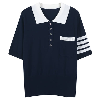 THOM Women puppy POLO shirt