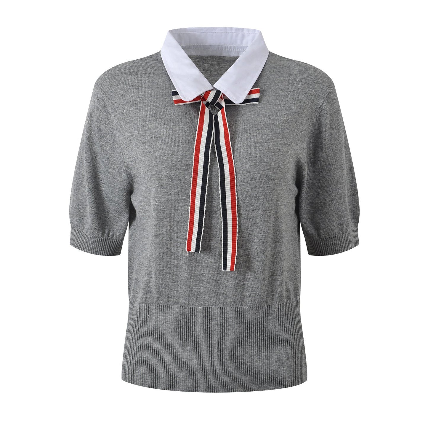 THOM Women Ribbon POLO shirt