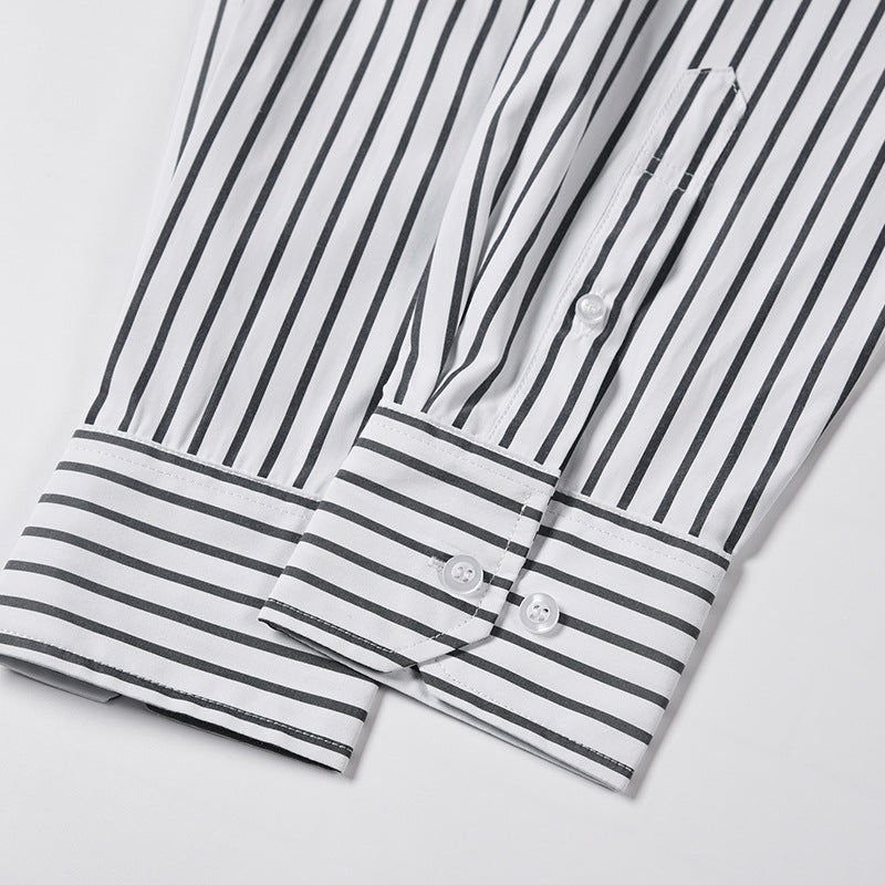 THOM 4-Bar Stripes Shirt