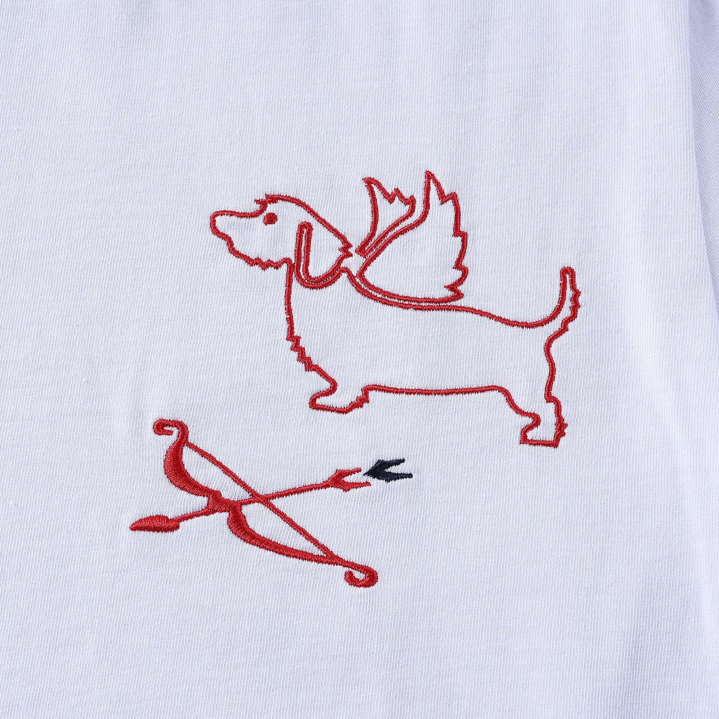 THOM Puppy Embroidery T-shirt