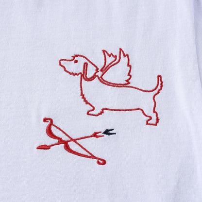 THOM Puppy Embroidery T-shirt