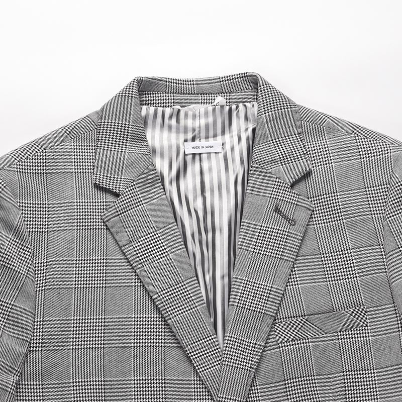 THOM 2025SS Plaid suit