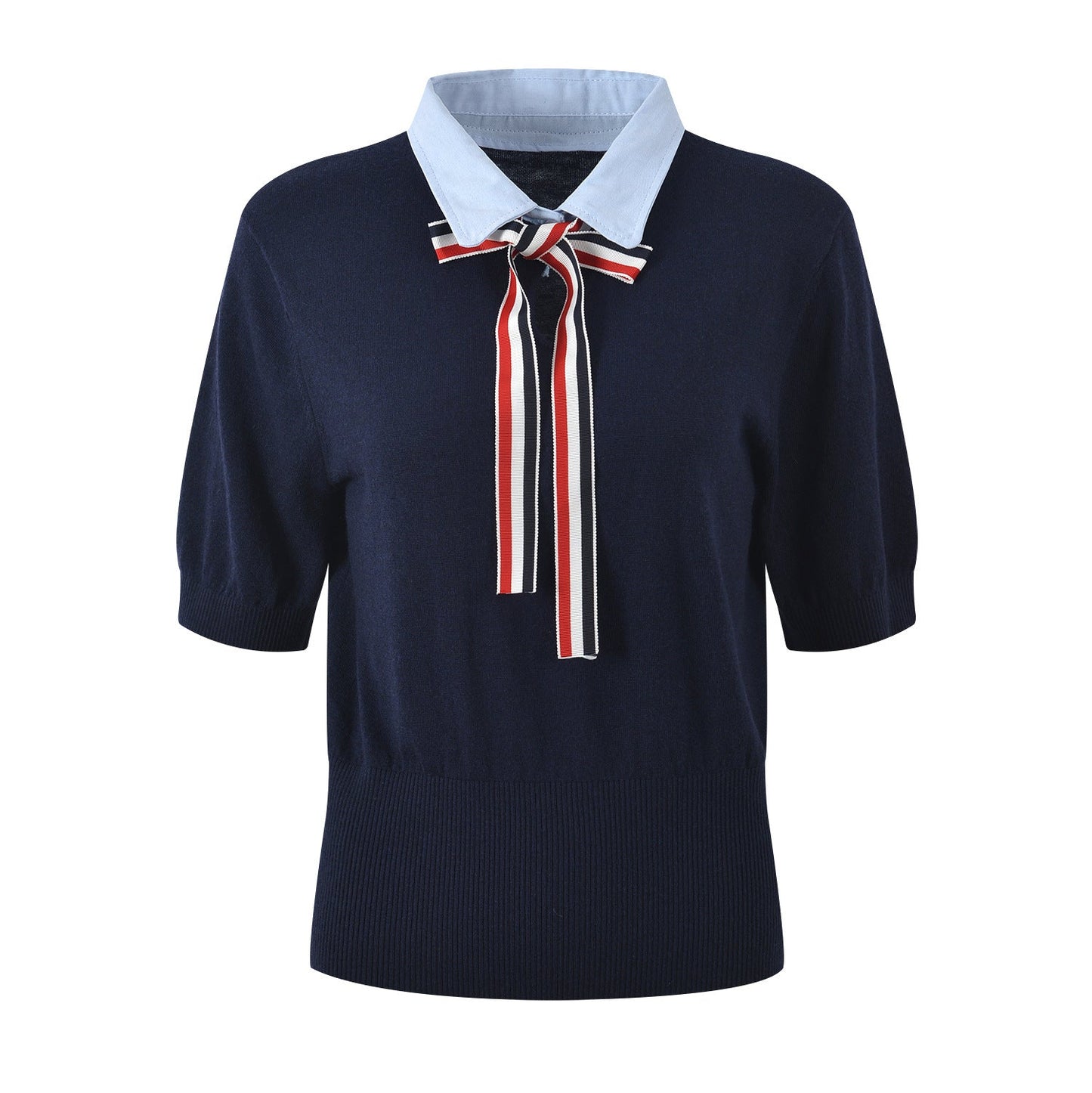 THOM Women Ribbon POLO shirt