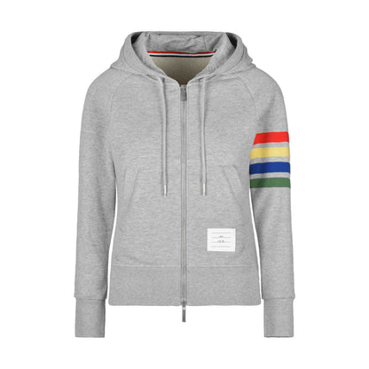 THOM Rainbow Stripes Hoodie