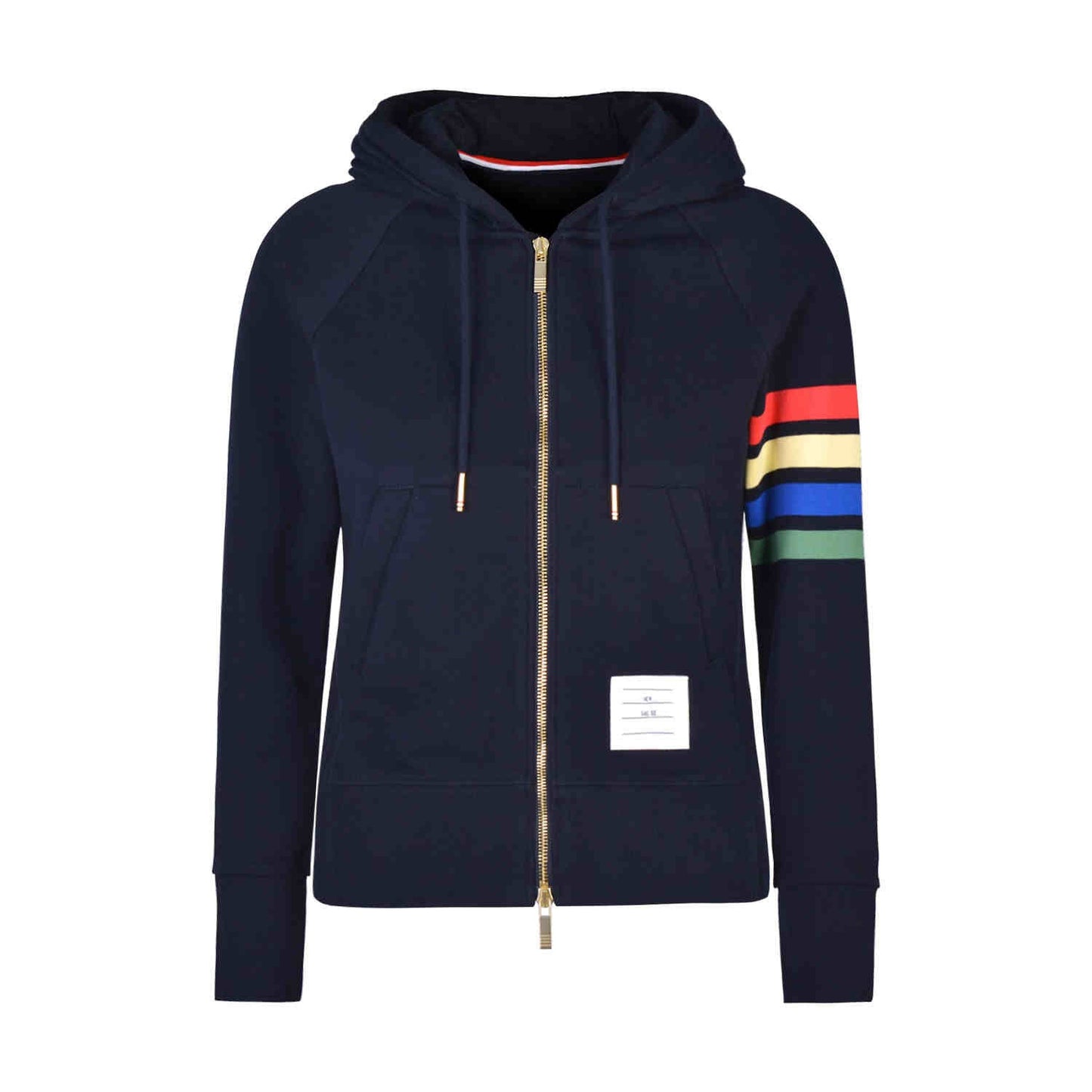 THOM Rainbow Stripes Hoodie